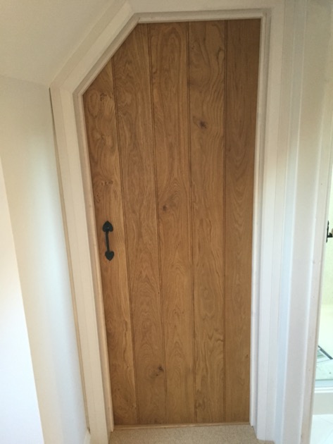 Oak Plank Internal door